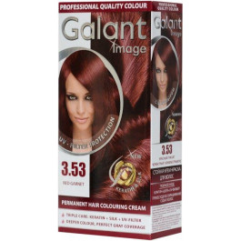 Galant Крем-фарба для волосся  Image 3.53 Червоний Гранат 115 мл (3800049200815)