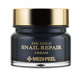 Medi-Peel Крем для обличчя  24k Gold Snail Repair Cream з колоїдним золотом 50 мл (8809409345758)