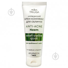 Triuga Herbal Крем-комплекс для лица  Anti-Acne Neem Аюрведический для проблемной кожи 75 мл (4820164641590)