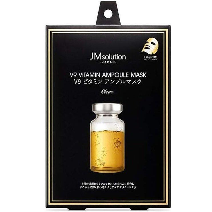 JMsolution Маска для обличчя  Japan V9 Vitamin 5*30г - зображення 1