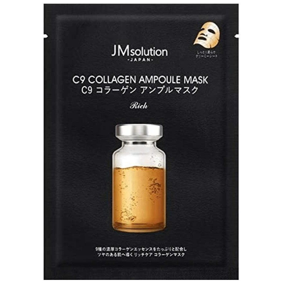 JMsolution Маска для обличчя  Japan C9 Collagen 5*30г - зображення 1