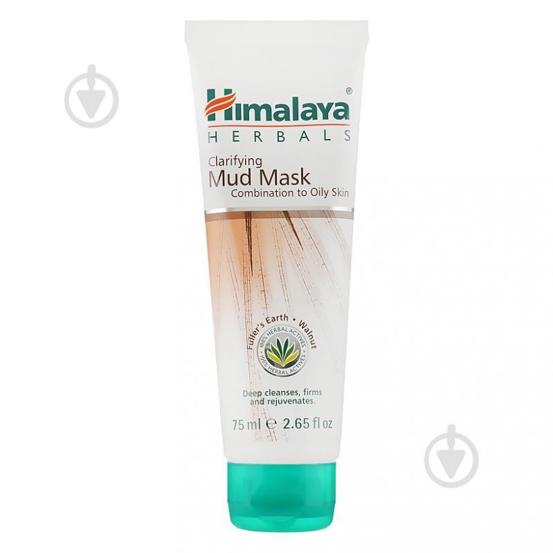 Himalaya Herbals Очищающая грязевая маска  75 мл (8901138511012) - зображення 1