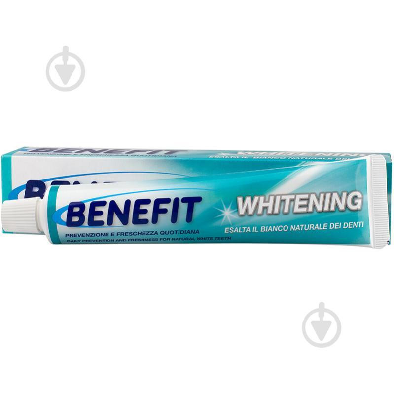 Benefit Cosmetics Зубная паста  Whitening Fresh Отбеливающая 75 мл (8003510015221) - зображення 1