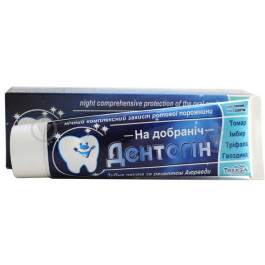 Triuga Herbal Зубна паста  «На добраніч» 100 г (4820164640432)