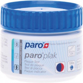Paro 2-цветные таблетки для индикации зубного налета  plak 100 шт (7610458012093)
