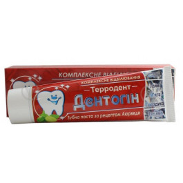 Triuga Herbal Зубна паста  «Терродент» 100 г (4820164640449)