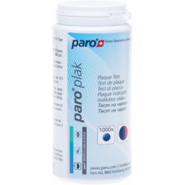 Paro Таблетки для индикации зубного налета  plak 2-цветные 1000 шт (7610458012086 ) (7.1208)
