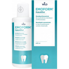 Dr.Wild Ополаскиватель для полости рта  Emoform Для чувствительных зубов с минеральными солями и фторидом 40