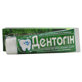 Triuga Herbal Зубна паста  «Дентогін» 100 г (4823014303693)