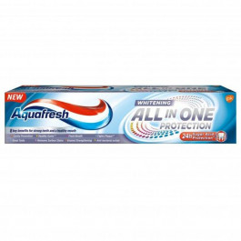 Aquafresh Зубная паста Аквафреш Защита Все в Одном Отбеливающая 100 мл (5054563058591)