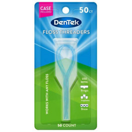 DenTek Зубна нитка  Направлювачі флоса 50 шт. (047701002056)