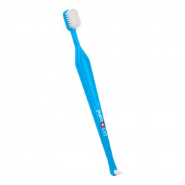 Paro Зубна щітка  S39 в поліетиленовій уп. м'яка Блакитна (7610458097150-blue)