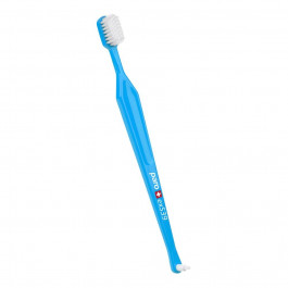 Paro Зубна щітка  exS39 в поліетиленовій упаковці Ультрам'яка Блакитна (7610458097143-blue)