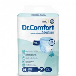 Dr.Comfort Підгузки для дорослих  Medium 70-120 см 30 шт (8680131205608)