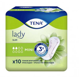 Tena Прокладки урологічні Tena Lady Slim Mini 10 шт.