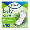 Tena Прокладки урологічні Tena Lady Slim Mini 10 шт. - зображення 2