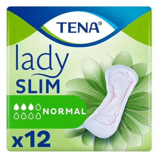 Tena Урологічні прокладки Lady Slim Normal 12 шт - зображення 1