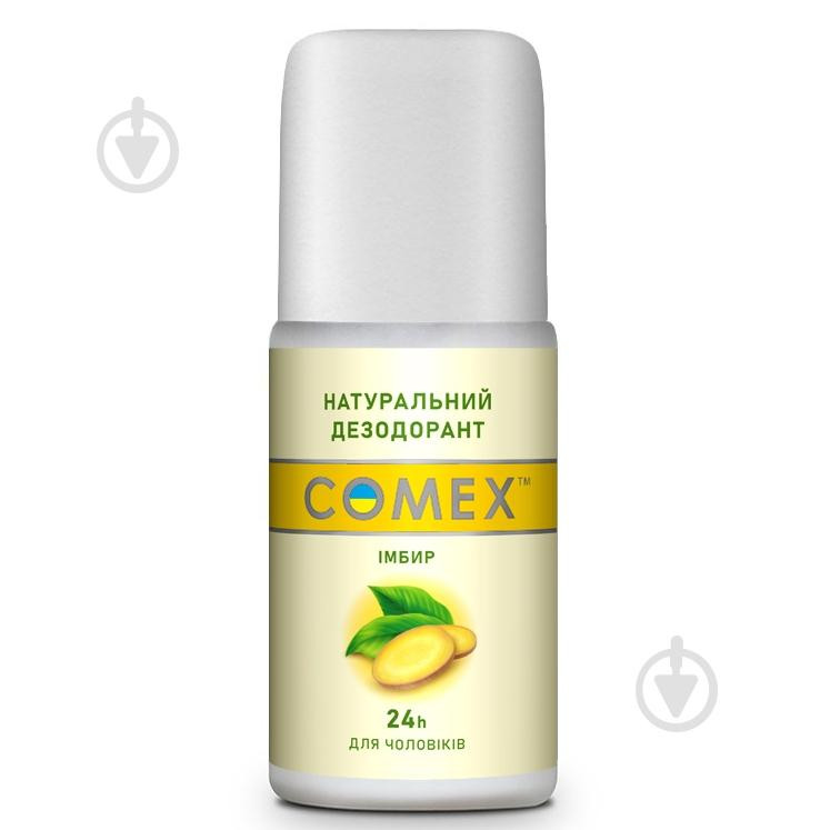 Comex Натуральний дезодорант  Імбир, 50 мл - зображення 1