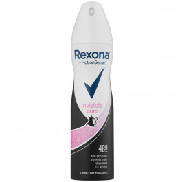 Rexona Антиперспирант аэрозоль  Чистый Бриллиант 150 мл (8717163705995)