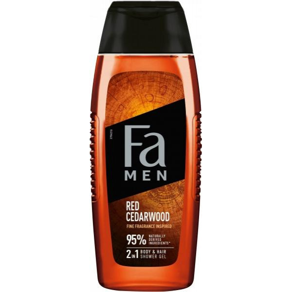 Fa Гель для душу  2в1 Red Cedarwood  Men 400 мл - зображення 1