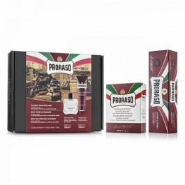 Proraso Набір подарунковий для гоління з 2-х предметів  Duo Pack T+B Cbeards, 400487