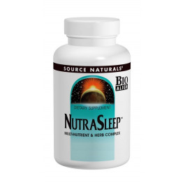 Source Naturals Комплекс для здорового сну, Nutra Sleep, 100 таблеток (SN0750)