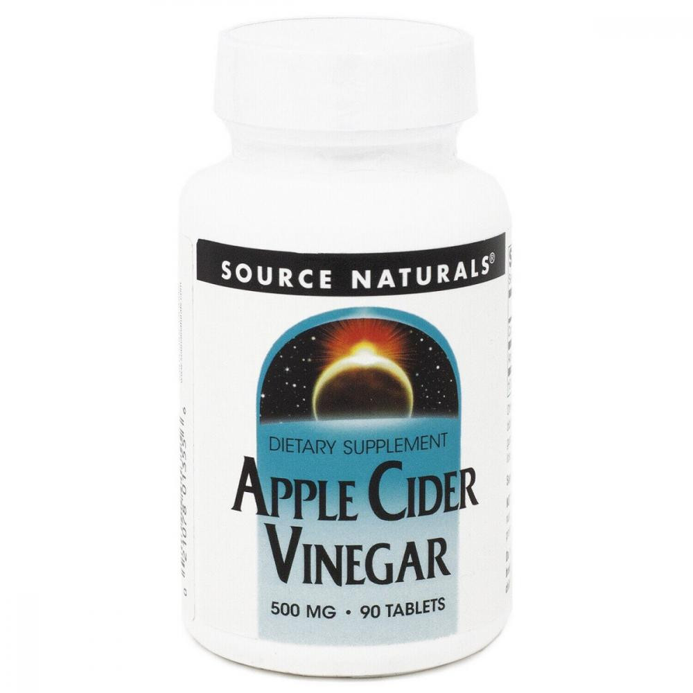 Source Naturals Apple Cider Vinegar 90 таблеток - зображення 1