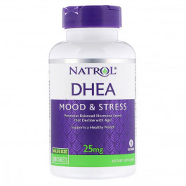 Natrol Дегідроепіандростерон 25 мг, DHEA, 300 таблеток (NTL16107)