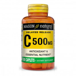 Mason Natural Вітамін C повільного вивільнення 500мг, Vitamin C Delayed Re (MAV18111)