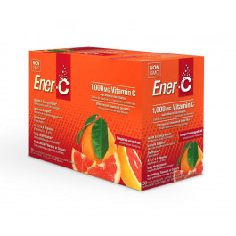 Ener-C Витаминный Напиток для Повышения Иммунитета, Мандарин и Грейпфрут, Vitamin C, Ener-C, 30 пакетиков