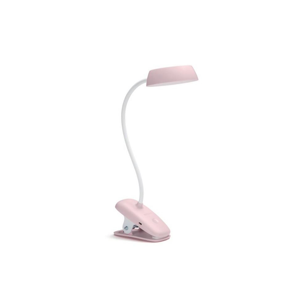Philips LED Reading Donutclip Pink акумуляторна (929003179627) - зображення 1