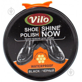 Vilo Крем для взуття  Чорний 50 мл (8697422821850)