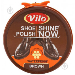 Vilo Крем для взуття  Коричневий 50 мл (8697422823540)