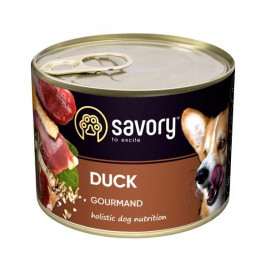 Savory Dog Gourmand Duck 200 г (30464)