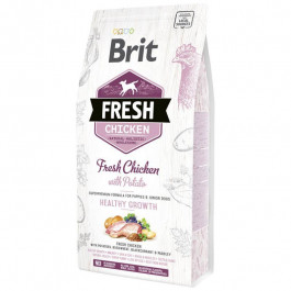 Brit Fresh Chicken Potato Puppy Healthy Growth 2,5 кг 170988 /0724