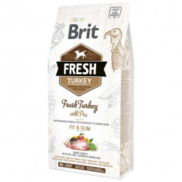 Brit Fresh Turkey Pea Adult Fit & Slim 2,5 кг 170996 /0809