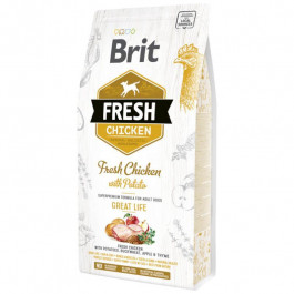   Brit Fresh Chicken Potato Adult Great Life 2,5 кг 170990/0748