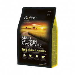 Profine Adult Chicken & Potatoes 3 кг