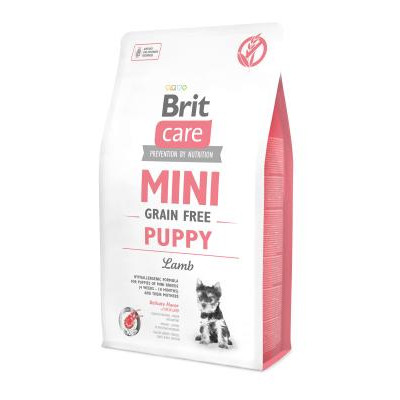 Brit Care Grain-free Mini Puppy Lamb - зображення 1