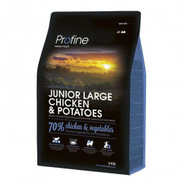 Profine Junior Large Chicken & Potatoes 3 кг