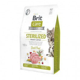 Brit Care Sterilized Immunity Support 2 кг (172545)