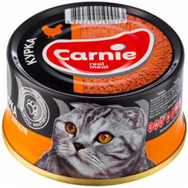 Carnie Паштет м'ясний для кішок  з куркою 90 г (4820255190518)