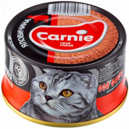 Carnie Паштет м'ясний для кішок  з яловичини 90 г (4820255190464)