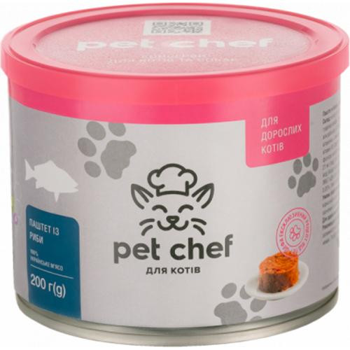 Pet Chef з рибою 200 г (4820255190082) - зображення 1