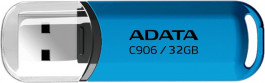   ADATA 32 GB C906 USB 2.0  Blue (AC906-32G-RWB)