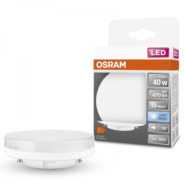 Osram LED Star GX53 4.9W 4000K 220V (4058075433465) - зображення 1