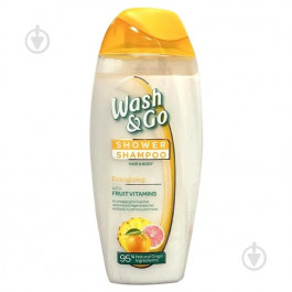 Wash&Go Шампунь  2 в 1 Енергія вітамінів фруктів 250 мл (8008970053127)