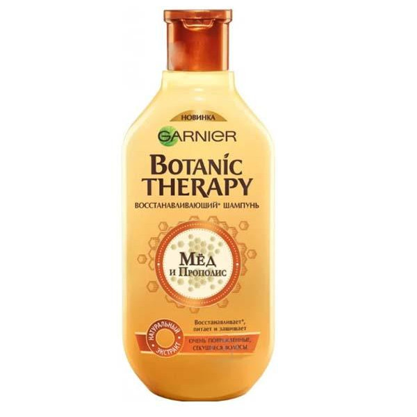 Garnier Шампунь  Botanic Therapy Мед и Прополис 400 мл (3600541991026) - зображення 1