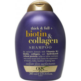 Ogx Thick & Full Biotin & Collagen Shampoo 385 ml Шампунь с биотином и коллагеном (0022796976703)