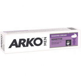 ARKO Крем для гоління  Sensitive 100 мл (8690506093518)